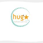 chianjyu (chianjyu)さんのペット系コンテンツブログラムの『hug★』のロゴの作成依頼ですへの提案