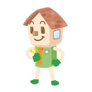 フジイチ (konpei10)さんの住宅・不動産企業のイメージキャラクター作成への提案