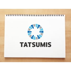 yusa_projectさんの不動産リノベーションの会社「合同会社TATSUMIS」のロゴへの提案