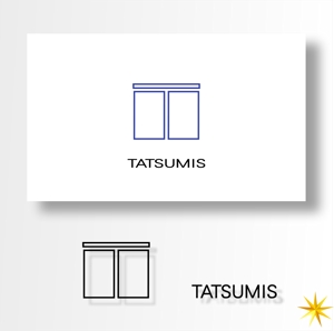 shyoさんの不動産リノベーションの会社「合同会社TATSUMIS」のロゴへの提案