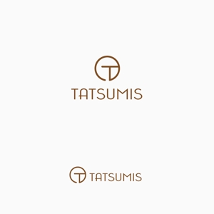 atomgraさんの不動産リノベーションの会社「合同会社TATSUMIS」のロゴへの提案
