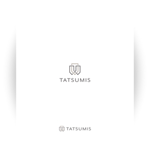 KOHana_DESIGN (diesel27)さんの不動産リノベーションの会社「合同会社TATSUMIS」のロゴへの提案
