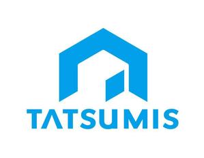 日和屋 hiyoriya (shibazakura)さんの不動産リノベーションの会社「合同会社TATSUMIS」のロゴへの提案