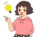 CHAPET (CHAPET)さんの東京都墨田区の地域情報ブログ執筆者（女性）のキャラクターデザインへの提案