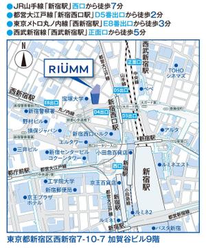 ken_1125 (ken_1125)さんの「RIUMM株式会社」の店舗案内地図作成への提案