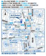 ken_1125 (ken_1125)さんの「RIUMM株式会社」の店舗案内地図作成への提案