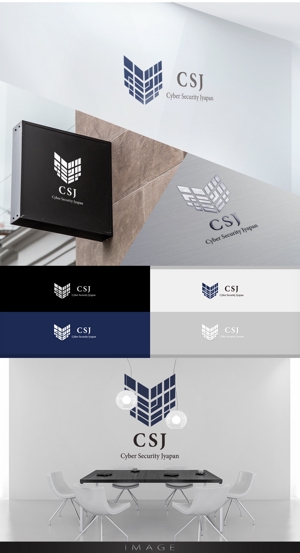 Cobalt Blue (Cobalt_B1ue)さんの新設する会社の企業ロゴへの提案