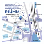 mtrism (mtrism)さんの「RIUMM株式会社」の店舗案内地図作成への提案