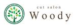azuyanさんの「cut salon Woody」のロゴ作成への提案