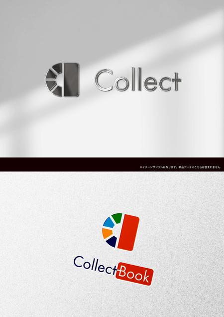 masami designer (masa_uchi)さんの電子帳簿対応システム　「Collect-Book」のロゴへの提案