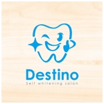 D-TAKAYAMA (Harurino)さんのセルフホワイトニングサロン"Destino"のロゴへの提案