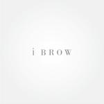 tanaka10 (tanaka10)さんの眉毛専門店ロゴ★アイブロウ　【i BROW】への提案