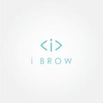 tanaka10 (tanaka10)さんの眉毛専門店ロゴ★アイブロウ　【i BROW】への提案