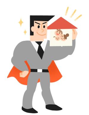 福留 和 (nono1211)さんの住宅・不動産企業のイメージキャラクター作成への提案