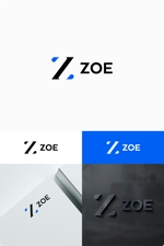 SENSORAMA (YYYY)さんの飲食業と水道設備の株式会社ZOEのロゴへの提案