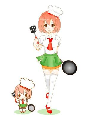 カナ (kanacom)さんの人類史上最もかわいい萌えキャラコックさんへの提案