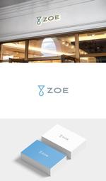 keytonic (keytonic)さんの飲食業と水道設備の株式会社ZOEのロゴへの提案