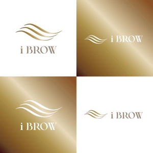 m_flag (matsuyama_hata)さんの眉毛専門店ロゴ★アイブロウ　【i BROW】への提案