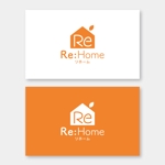m_mtbooks (m_mtbooks)さんのリフォーム事業部の屋号のロゴ　【Re:Home】or【Re:HOME】への提案