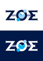 skipers2012さんの飲食業と水道設備の株式会社ZOEのロゴへの提案