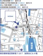 そら (soram1-20)さんの「RIUMM株式会社」の店舗案内地図作成への提案