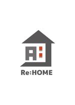 yuki_mura (yuki_mura)さんのリフォーム事業部の屋号のロゴ　【Re:Home】or【Re:HOME】への提案