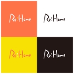 kropsworkshop (krops)さんのリフォーム事業部の屋号のロゴ　【Re:Home】or【Re:HOME】への提案