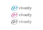 loto (loto)さんの女性専用サロンの「vivanty」のロゴへの提案