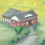 刻見のり (kizami-nori)さんの家の改修後のイラストへの提案