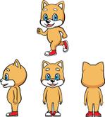 銀河たぬき (sayamimu)さんの公益財団法人スポーツ安全協会の公式キャラクターへの提案