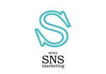 stepmew (stepmew)さんの現役女子大生2人が社長を務める「株式会社SNSマーケティング」のロゴへの提案