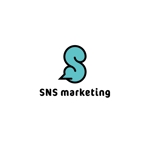 CDS (61119b2bda232)さんの現役女子大生2人が社長を務める「株式会社SNSマーケティング」のロゴへの提案