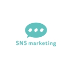 CDS (61119b2bda232)さんの現役女子大生2人が社長を務める「株式会社SNSマーケティング」のロゴへの提案