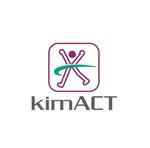 あどばたいじんぐ・とむ (adtom)さんのファイナンシャルプランナーの会社設立「株式会社kimACT」の会社ロゴへの提案