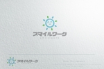 悠希 (yuruta1224)さんの電気工事会社の株式会社スマイルワークのロゴへの提案