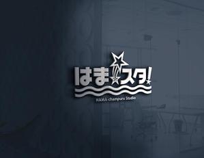 d-o2 (d-o2)さんのはま☆スタ 沖縄県浜比嘉島の閉校になった中学校内でオンライン配信スタジオのロゴへの提案