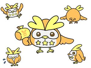 橙　ころも (daidaikoromo)さんの招き猫、鳳凰などお金をイメージ出来る、キャラクターデザインへの提案