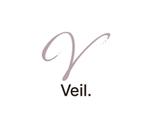 tora (tora_09)さんのまつ毛エクステ、まつげパーマ、ドライヘッドスパサロン「 Veil.」（ヴェール）のロゴへの提案