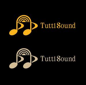 yamahiro (yamahiro)さんの「Tutti Sound」のロゴ作成への提案