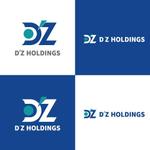 m_flag (matsuyama_hata)さんの会社「D`Z HOLDINGS」のロゴへの提案