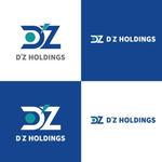 m_flag (matsuyama_hata)さんの会社「D`Z HOLDINGS」のロゴへの提案