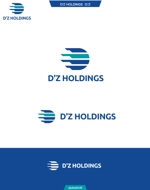queuecat (queuecat)さんの会社「D`Z HOLDINGS」のロゴへの提案