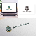 Hi-Design (hirokips)さんの英会話スクール「ジェイムズ英会話」キッズ部門のロゴへの提案
