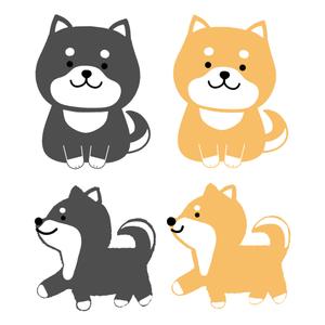 mln888さんの【製品用イラスト】かわいい感じの柴犬のイラスト募集への提案