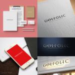 quege (quege)さんのインドアゴルフ場のロゴへの提案