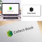 Hi-Design (hirokips)さんの電子帳簿対応システム　「Collect-Book」のロゴへの提案