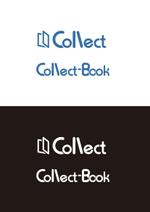 miv design atelier (sm3104)さんの電子帳簿対応システム　「Collect-Book」のロゴへの提案