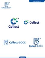 queuecat (queuecat)さんの電子帳簿対応システム　「Collect-Book」のロゴへの提案