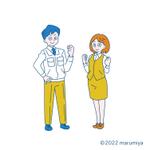 まるみや　イラストレーター (re_marumiya)さんの【追加発注あり】リフォーム・修繕会社のオリジナルキャラクターを募集への提案