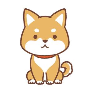 アオサカ (k-a-contact)さんの【製品用イラスト】かわいい感じの柴犬のイラスト募集への提案